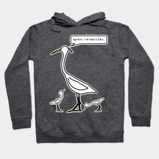 egrets Hoodie